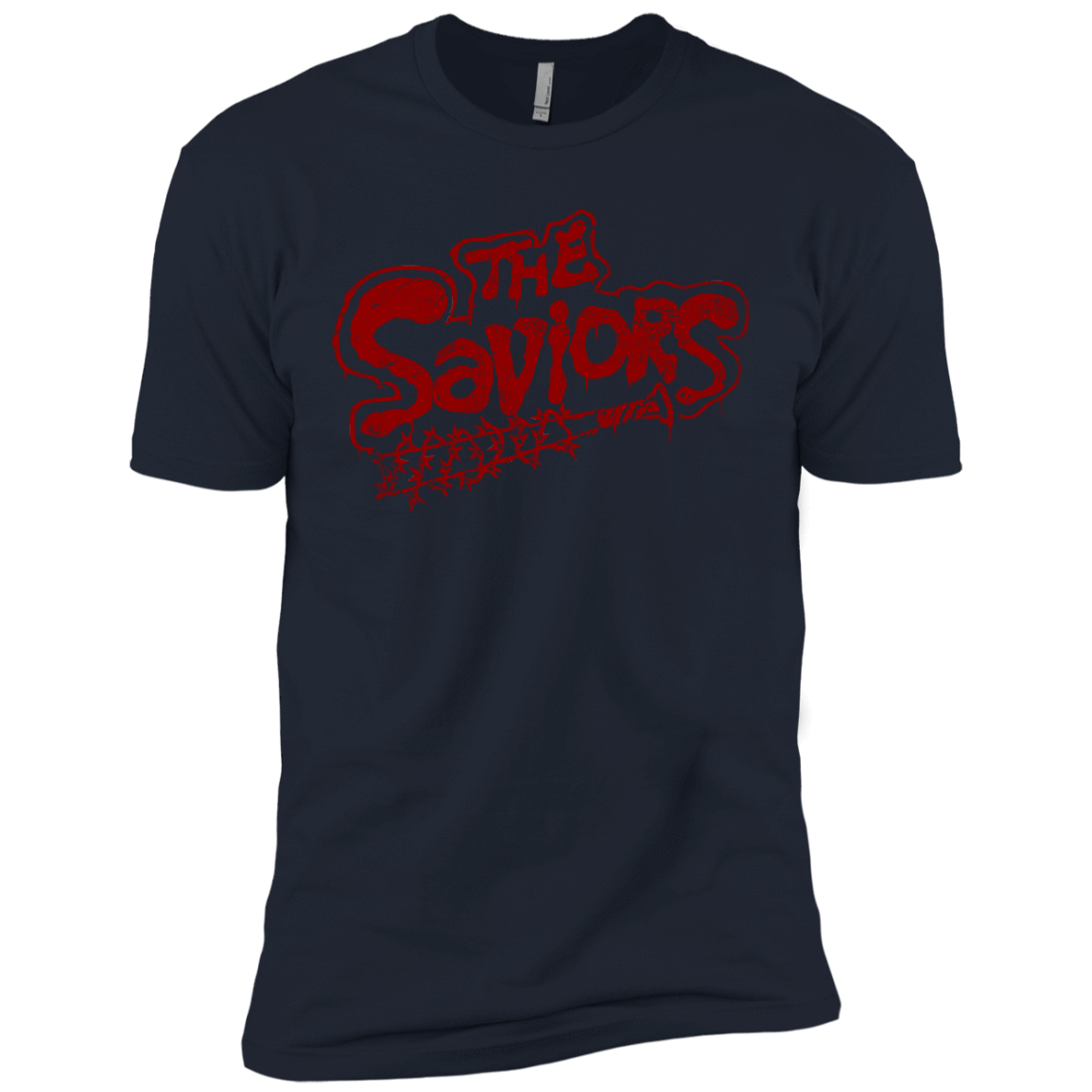 T-Shirts Midnight Navy / X-Small The Saviors Men's Premium T-Shirt