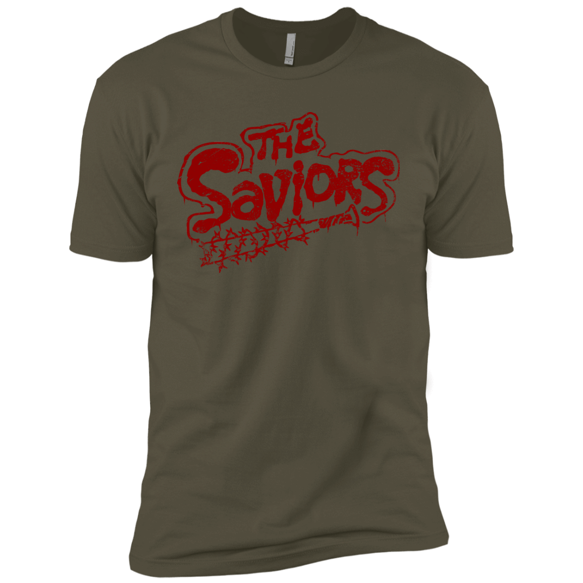 T-Shirts Military Green / X-Small The Saviors Men's Premium T-Shirt