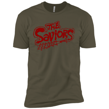 T-Shirts Military Green / X-Small The Saviors Men's Premium T-Shirt