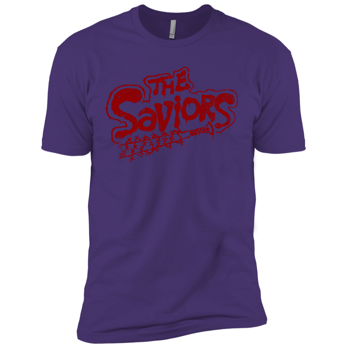 T-Shirts Purple / X-Small The Saviors Men's Premium T-Shirt