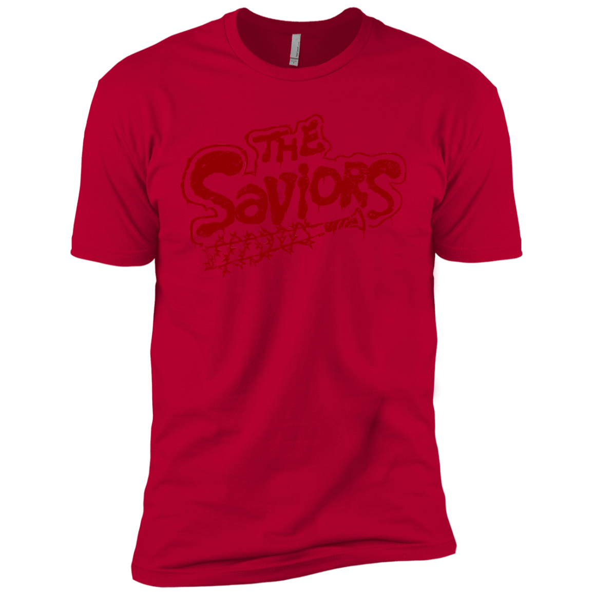 T-Shirts Red / X-Small The Saviors Men's Premium T-Shirt