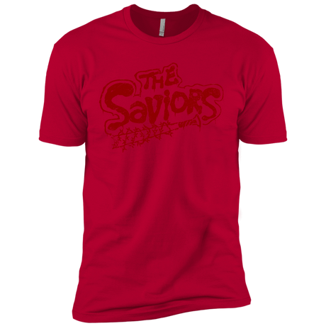 T-Shirts Red / X-Small The Saviors Men's Premium T-Shirt