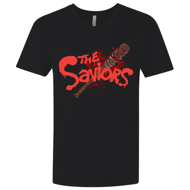 T-Shirts Black / X-Small The Saviors Men's Premium V-Neck