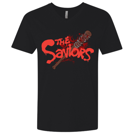 T-Shirts Black / X-Small The Saviors Men's Premium V-Neck