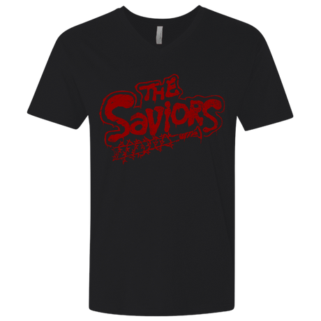 T-Shirts Black / X-Small The Saviors Men's Premium V-Neck