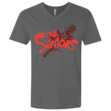 T-Shirts Heavy Metal / X-Small The Saviors Men's Premium V-Neck