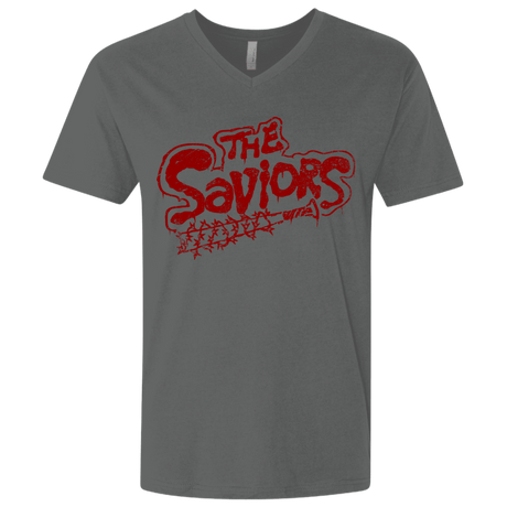 T-Shirts Heavy Metal / X-Small The Saviors Men's Premium V-Neck