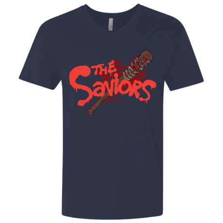 T-Shirts Midnight Navy / X-Small The Saviors Men's Premium V-Neck