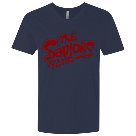 T-Shirts Midnight Navy / X-Small The Saviors Men's Premium V-Neck