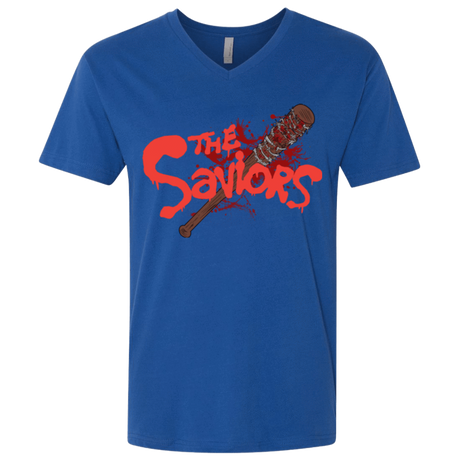 T-Shirts Royal / X-Small The Saviors Men's Premium V-Neck