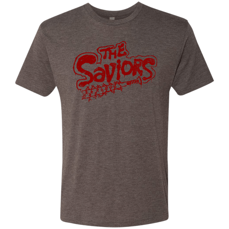 T-Shirts Macchiato / Small The Saviors Men's Triblend T-Shirt