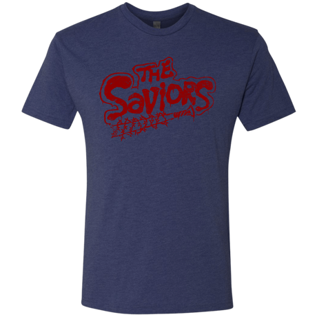 T-Shirts Vintage Navy / Small The Saviors Men's Triblend T-Shirt
