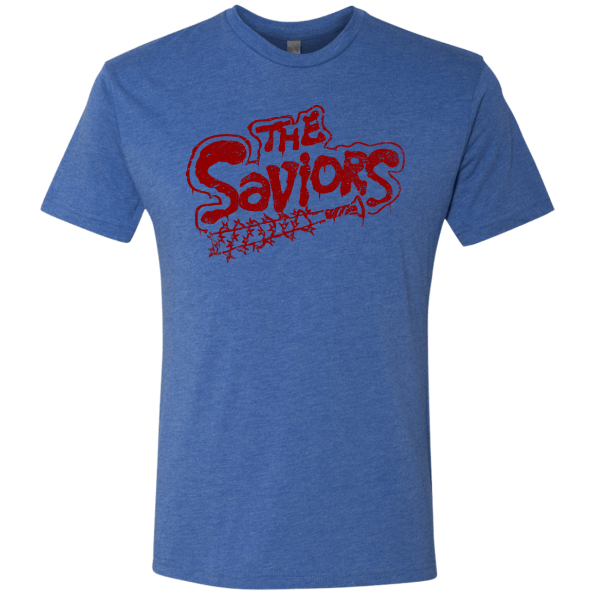 T-Shirts Vintage Royal / Small The Saviors Men's Triblend T-Shirt