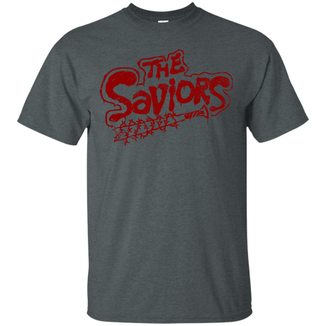 T-Shirts Dark Heather / Small The Saviors T-Shirt