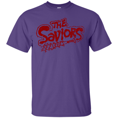 T-Shirts Purple / Small The Saviors T-Shirt