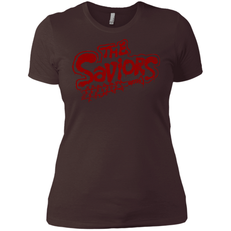 T-Shirts Dark Chocolate / X-Small The Saviors Women's Premium T-Shirt