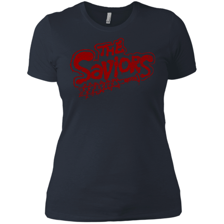 T-Shirts Indigo / X-Small The Saviors Women's Premium T-Shirt