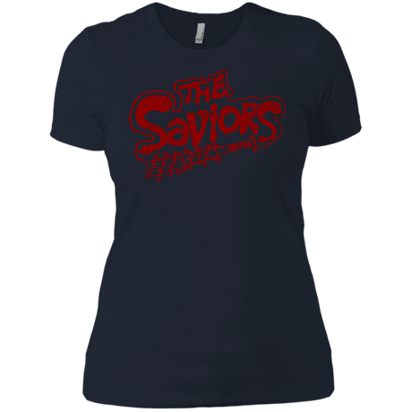 T-Shirts Midnight Navy / X-Small The Saviors Women's Premium T-Shirt