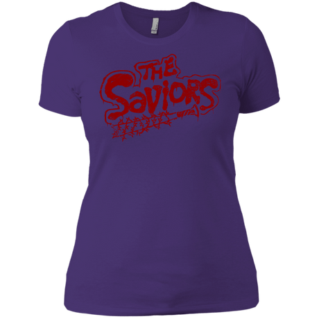 T-Shirts Purple / X-Small The Saviors Women's Premium T-Shirt