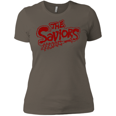 T-Shirts Warm Grey / X-Small The Saviors Women's Premium T-Shirt