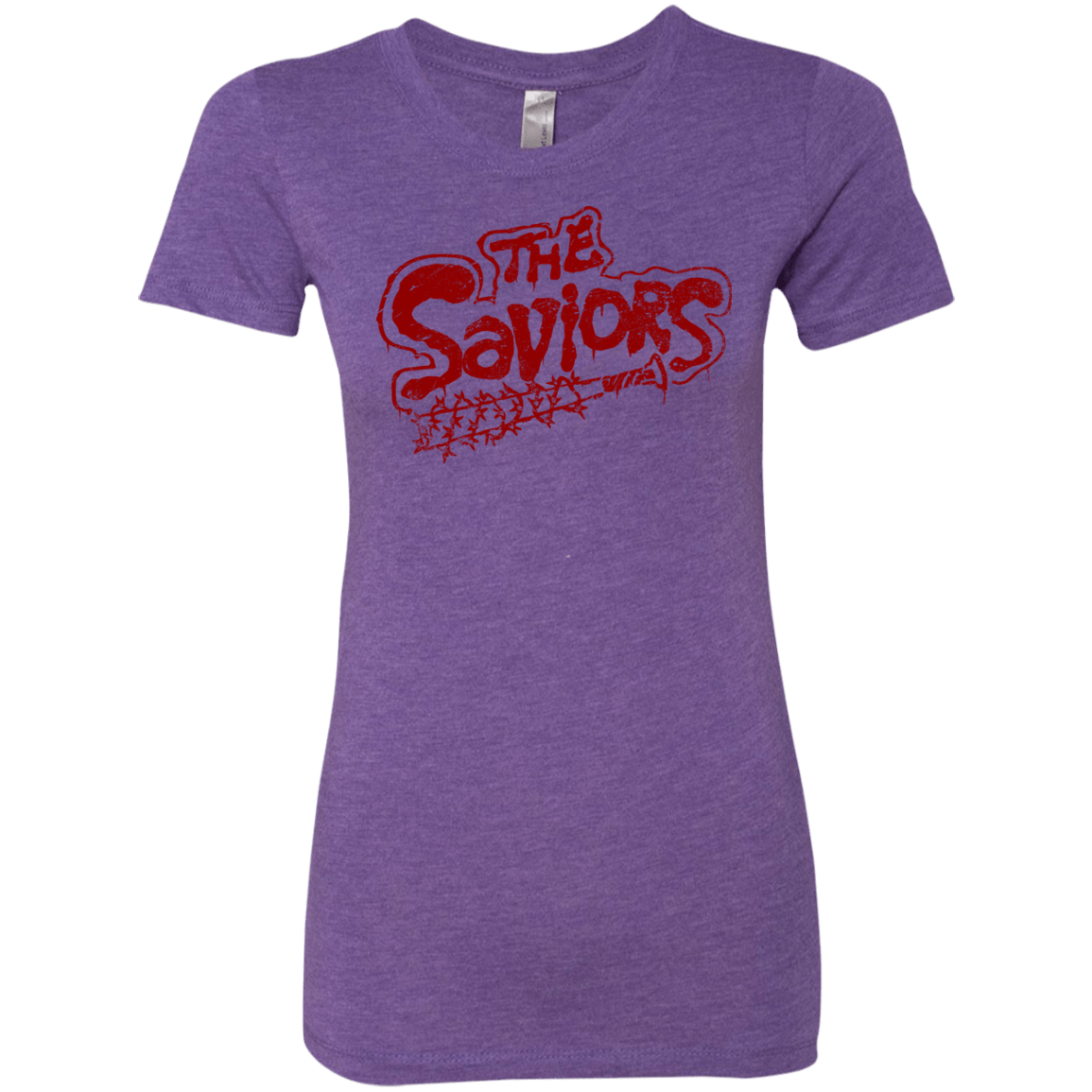 T-Shirts Purple Rush / Small The Saviors Women's Triblend T-Shirt