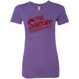 T-Shirts Purple Rush / Small The Saviors Women's Triblend T-Shirt