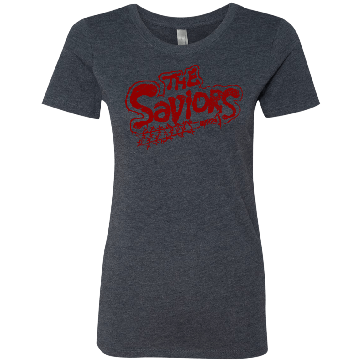 T-Shirts Vintage Navy / Small The Saviors Women's Triblend T-Shirt
