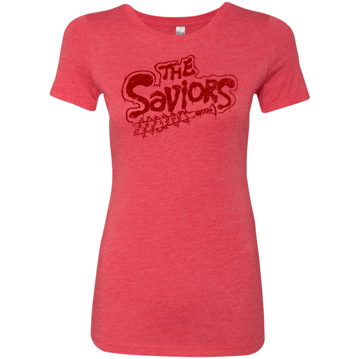 T-Shirts Vintage Red / Small The Saviors Women's Triblend T-Shirt