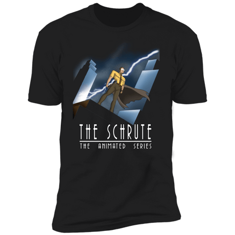 T-Shirts Black / X-Small The Schrute THE ANIMATED SERIES Men's Premium T-Shirt