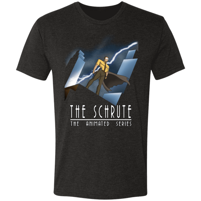 T-Shirts Vintage Black / S The Schrute THE ANIMATED SERIES Men's Triblend T-Shirt