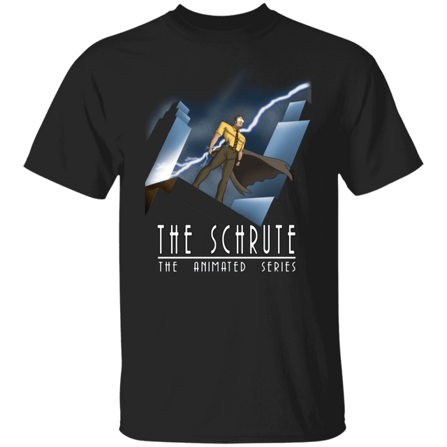 T-Shirts Black / S The Schrute THE ANIMATED SERIES T-Shirt