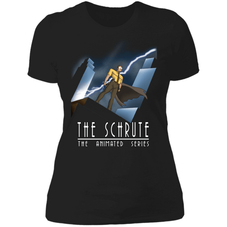 T-Shirts Black / X-Small The Schrute THE ANIMATED SERIES Women's Premium T-Shirt