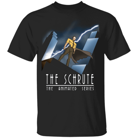 T-Shirts Black / YXS The Schrute THE ANIMATED SERIES Youth T-Shirt