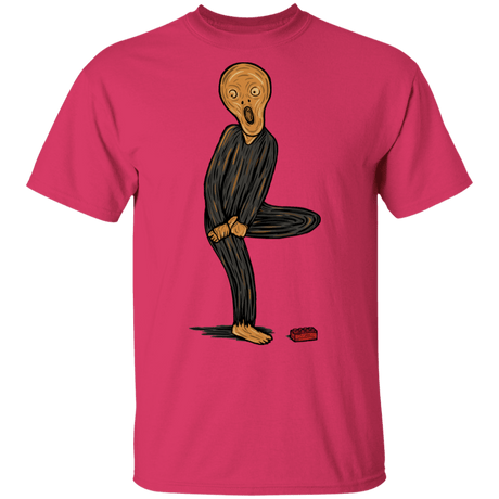 T-Shirts Heliconia / S The Scream Of Pain T-Shirt
