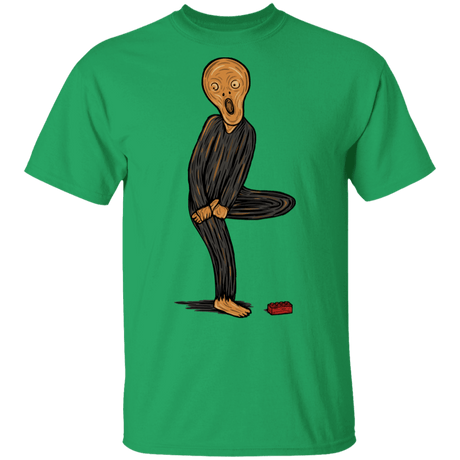 T-Shirts Irish Green / S The Scream Of Pain T-Shirt