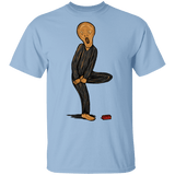 T-Shirts Light Blue / S The Scream Of Pain T-Shirt