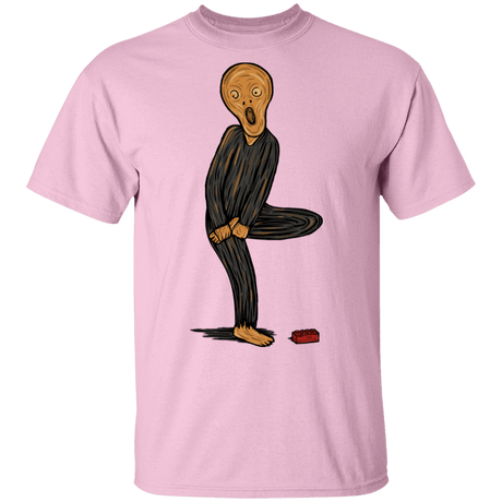 T-Shirts Light Pink / S The Scream Of Pain T-Shirt