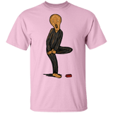 T-Shirts Light Pink / S The Scream Of Pain T-Shirt