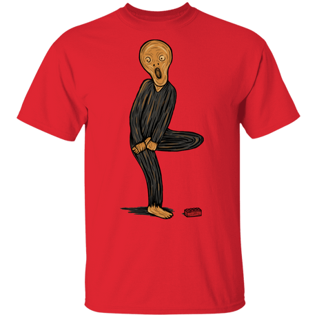 T-Shirts Red / S The Scream Of Pain T-Shirt