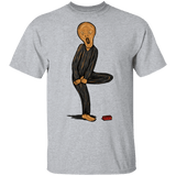 T-Shirts Sport Grey / S The Scream Of Pain T-Shirt