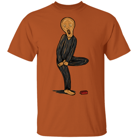 T-Shirts Texas Orange / S The Scream Of Pain T-Shirt