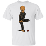 T-Shirts White / S The Scream Of Pain T-Shirt