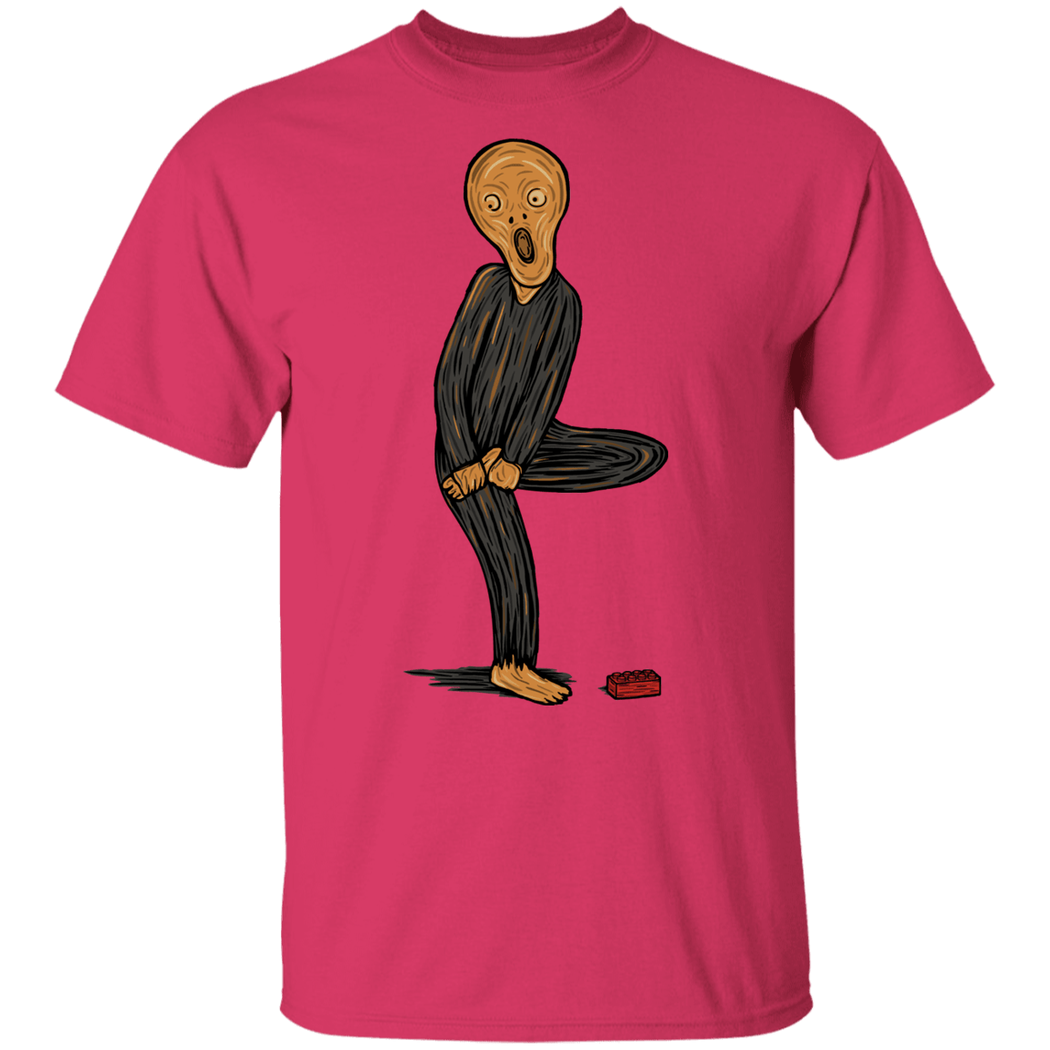 T-Shirts Heliconia / YXS The Scream Of Pain Youth T-Shirt