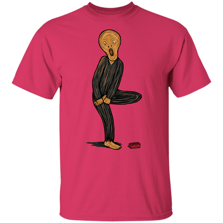 T-Shirts Heliconia / YXS The Scream Of Pain Youth T-Shirt