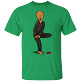 T-Shirts Irish Green / YXS The Scream Of Pain Youth T-Shirt