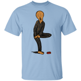 T-Shirts Light Blue / YXS The Scream Of Pain Youth T-Shirt