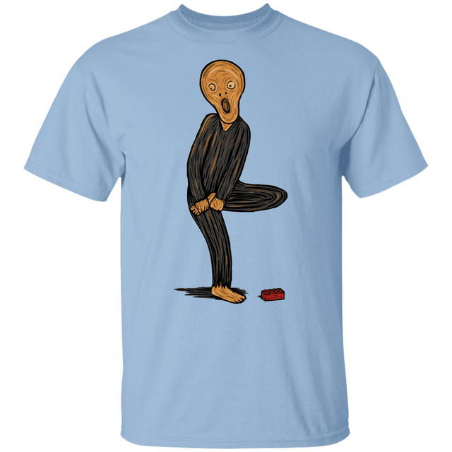 T-Shirts Light Blue / YXS The Scream Of Pain Youth T-Shirt