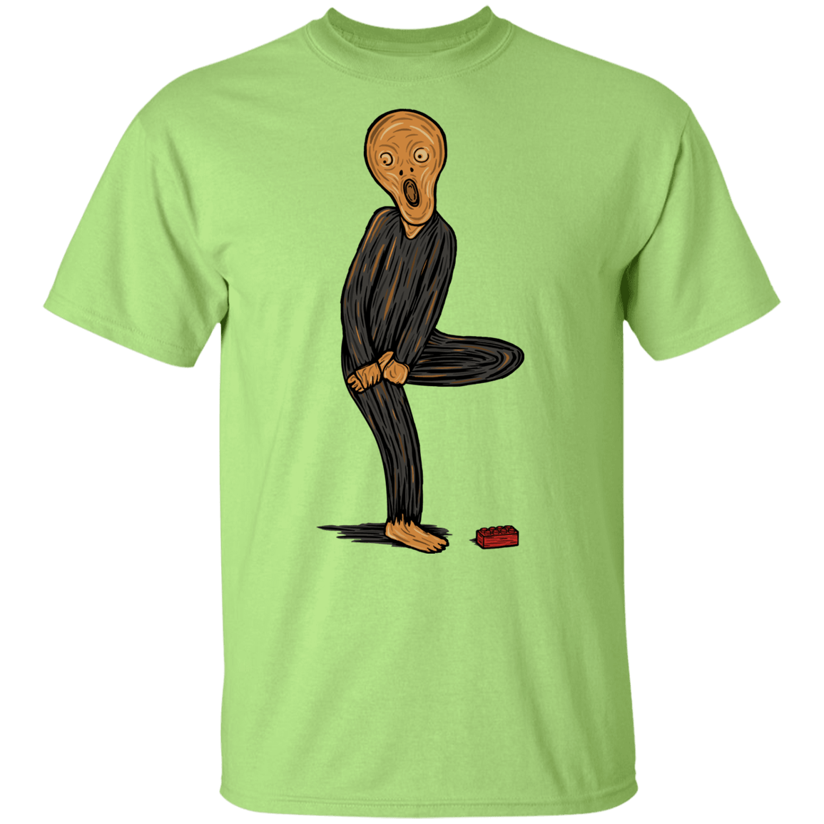 T-Shirts Mint Green / YXS The Scream Of Pain Youth T-Shirt