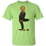 T-Shirts Mint Green / YXS The Scream Of Pain Youth T-Shirt