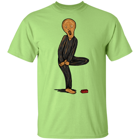 T-Shirts Mint Green / YXS The Scream Of Pain Youth T-Shirt